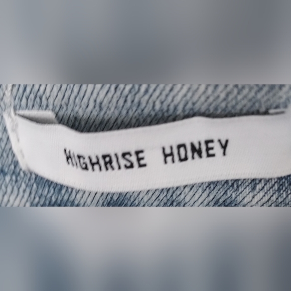 William Rast Light Wash Distressed Sculpted High Rise Skinny Jeans NWT - Picture 3 of 14